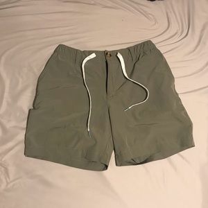 Chubbies Everywear Shorts (Grey/Light Olive Green)